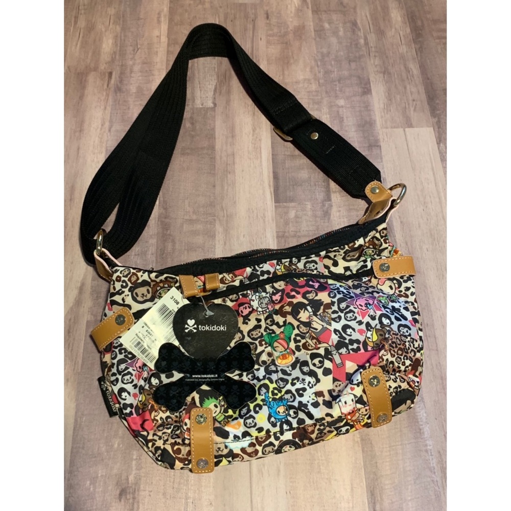 NWT LeSportsac Cheetah Print Purse